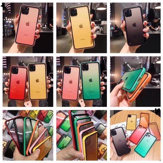 Ốp Iphone - Ốp Viền Lưng Màu