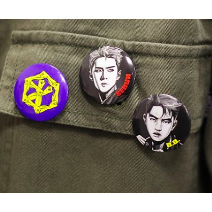 {SM official - Có sẵn} Huy hiệu EXO (Tổng hợp - part 2)