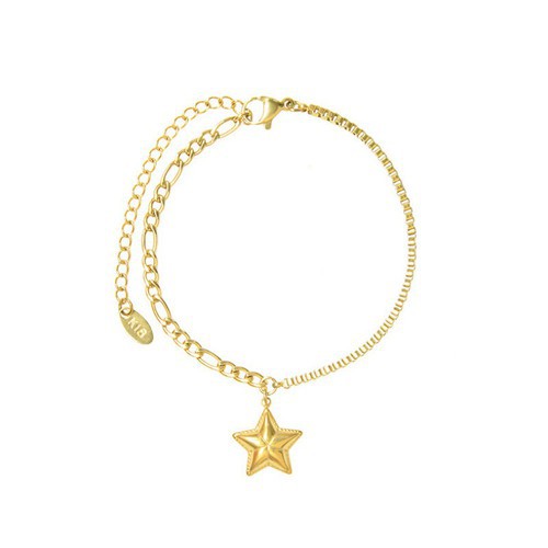 Lắc Tay Ngôi Sao Titan Ko Đen TT 3216