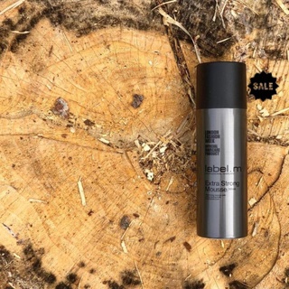 FS3 KEO BỌT GIỮ NẾP TÓC LABEL.M EXTRA STRONG MOUSSE 150ML FS3 .