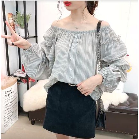 áo kiểu sọc M327-150k