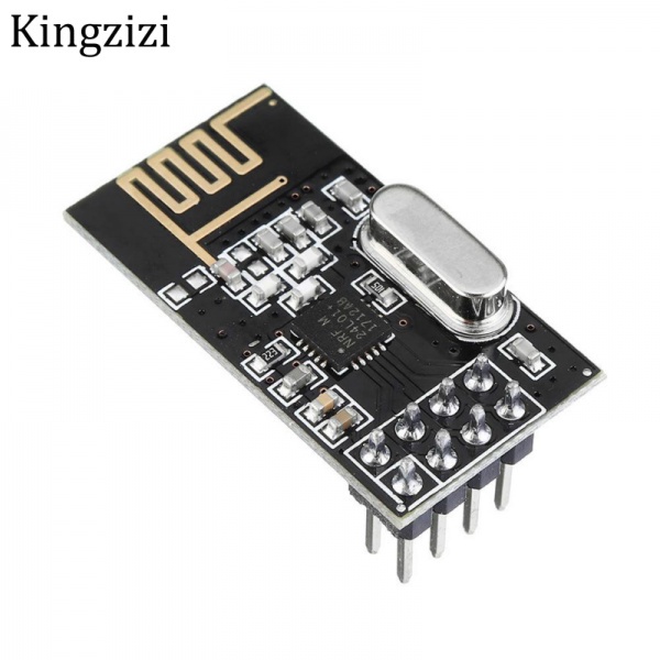 Mô Đun Thu Phát Tín Hiệu Không Dây Nrf24l01 2.4GHz 24l01 Dành Cho Arduino