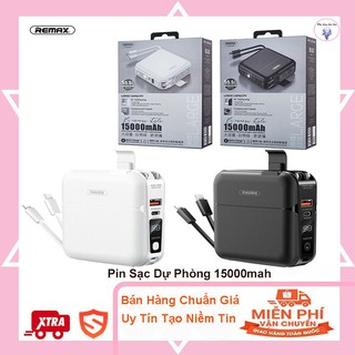 Pin sạc dự phòng 10000mah đa năng remax rpp-145