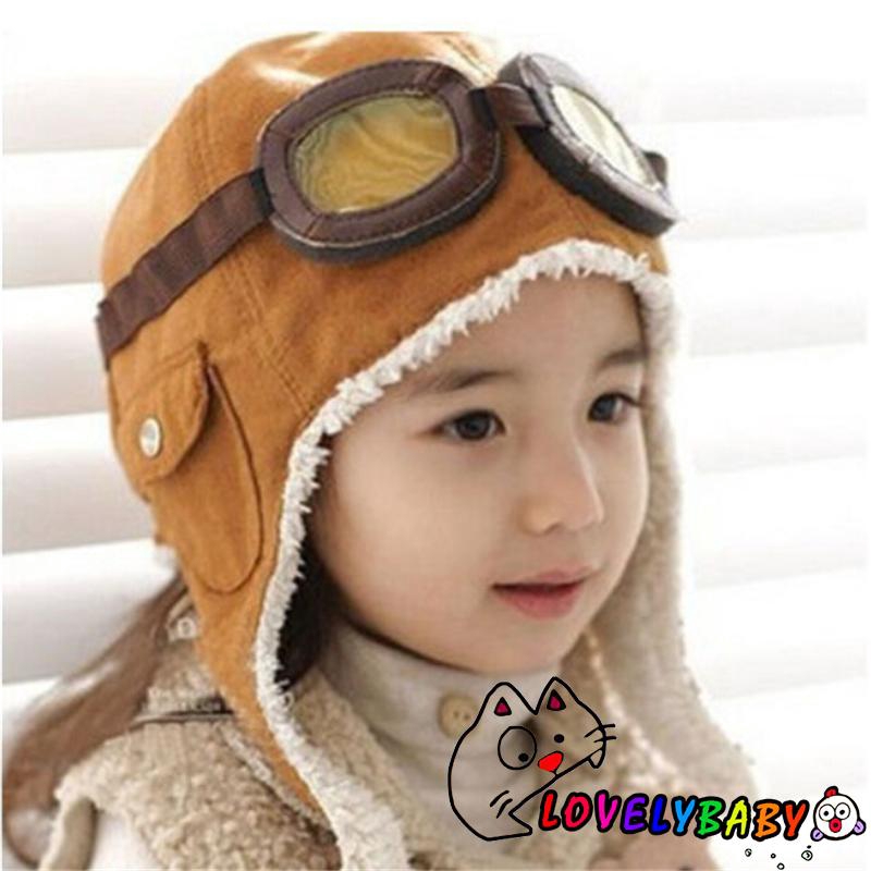 Mũ phi công thời trang dành cho bé trai và bé gái