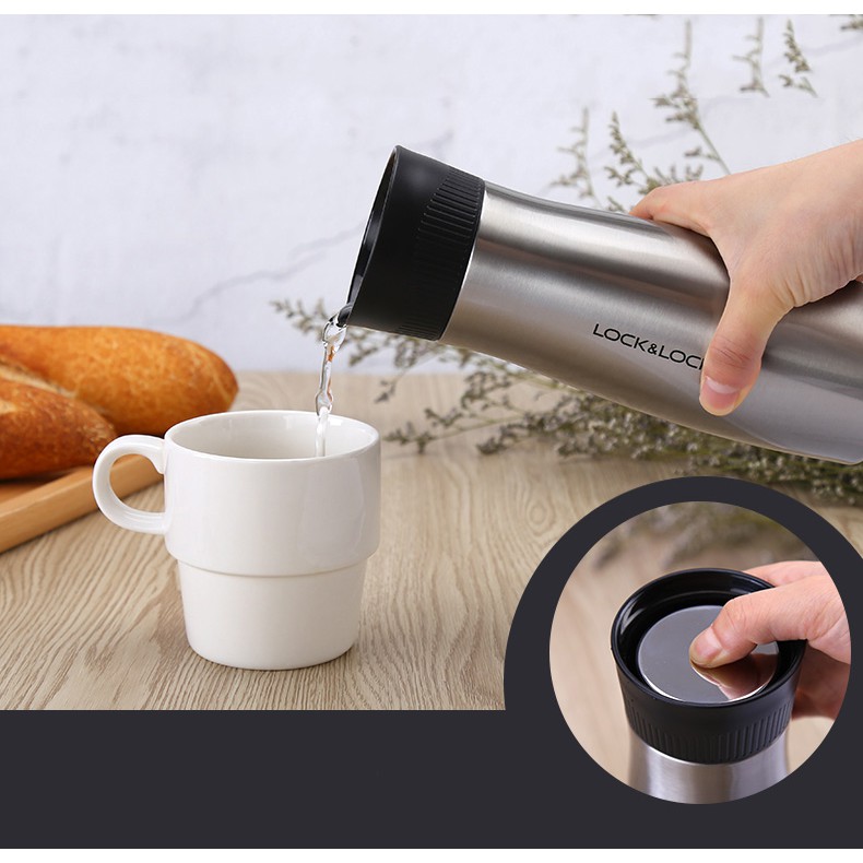 Bình giữ nhiệt Lock&amp;lock Venus Tumbler 430ml LHC3229 - Larva Store