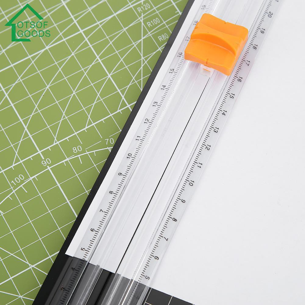 Dụng cụ cắt giấy A4 DIY mini chính xác tiện dụng