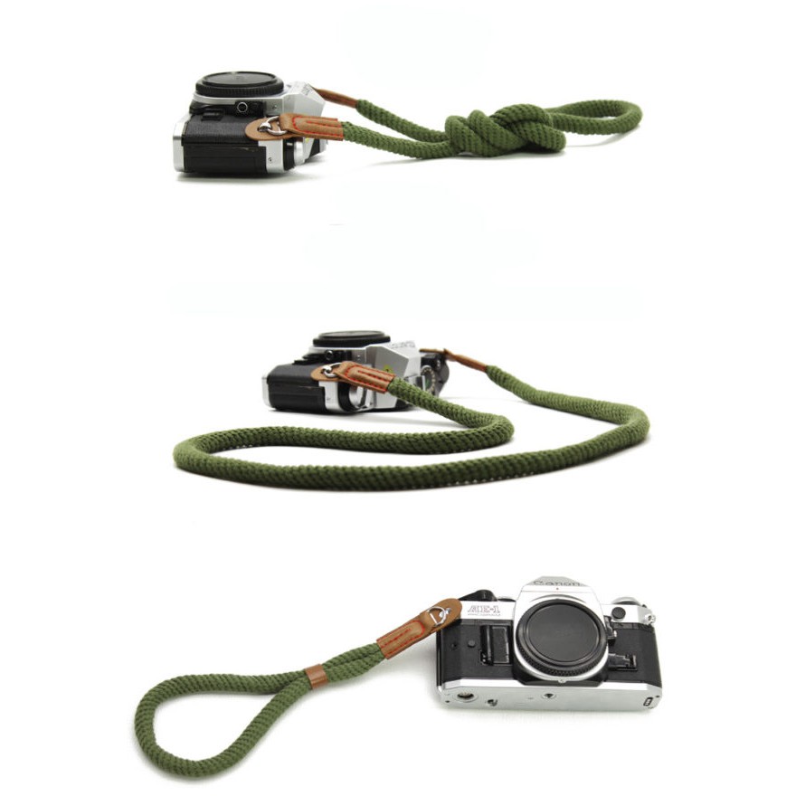 DÂY MÁY ẢNH THỜI TRANG CAMERA STRAP 400 (nâu)