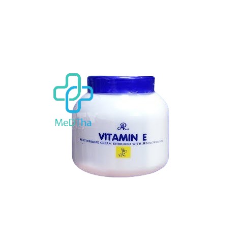 Kem Bôi Dưỡng Da Chống Nẻ Vitamin E Xuất Sứ Thái Lan - Dưỡng da, bảo vệ da, làm mềm da (Hũ 200g) [Chính hãng]