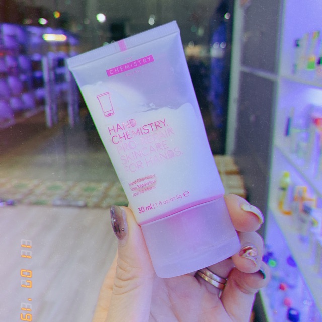 [BILL HÃNG] Kem Dưỡng Da Tay Chống Lão Hoá THE CHEMISTRY BRAND  - 30ml unbox