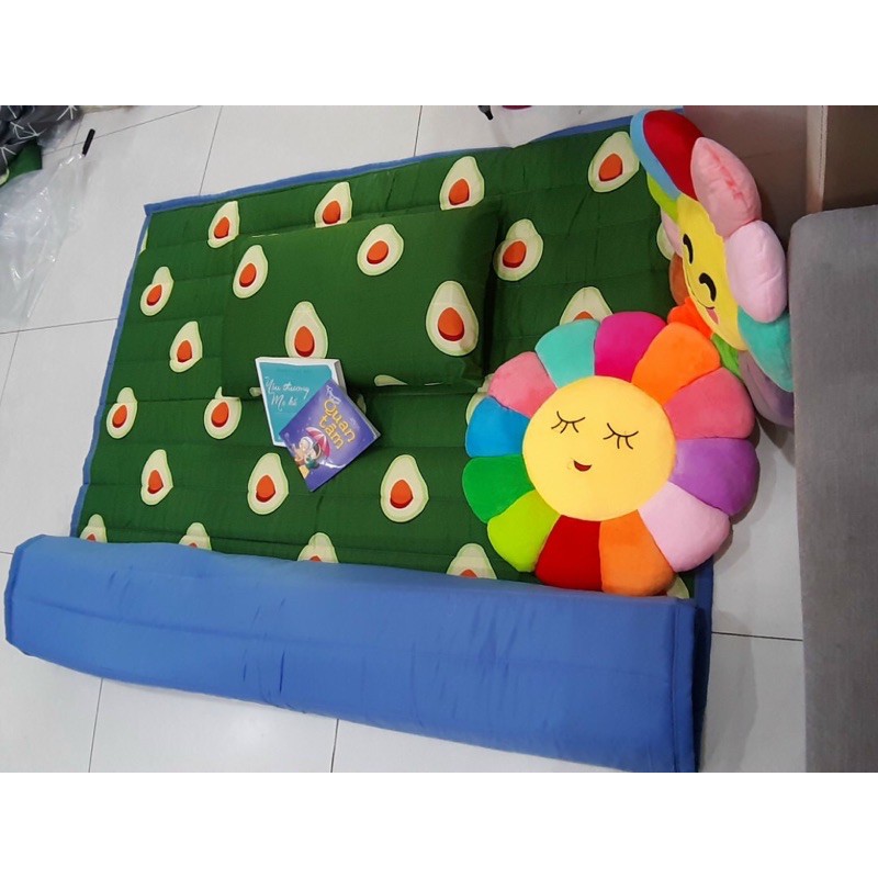 Hot-Nệm cuộn 1m6-1m8-nệm trải đa năng - topper mỏng 2-3cm