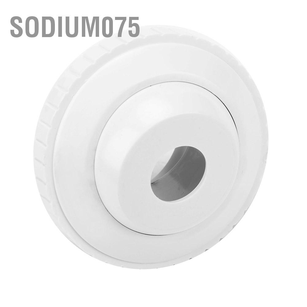Sodium075 Swimming Pool and Spa Water Outlet Jet Nozzle Fitting Replacement 1.5&quot; Male Thread