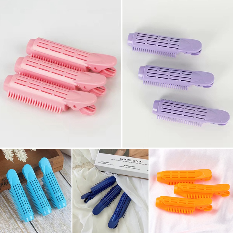 1 Dụng Cụ Kẹp Tóc Uốn Xoăn Gợn Sóng Tạo Kiểu Tóc Dành Cho Nữ Fengwunineday