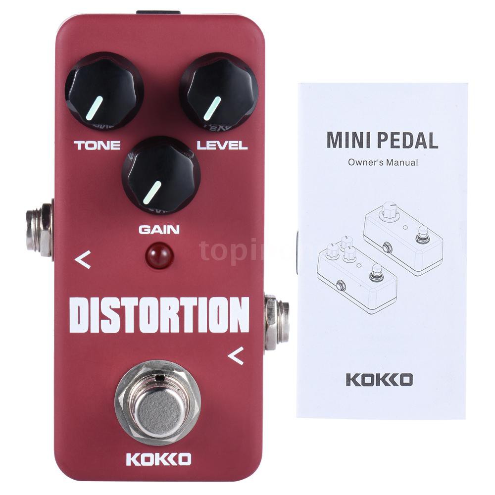 Pedal tạo hiệu ứng âm thanh mini kokko FDS2