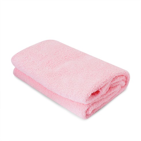 [Hỏa Tốc HN] Khăn tắm mềm mịn 100% cotton màu hồng sợi khăn được làm bông, xốp giúp thấm hút nước Nội địa Nhật Bản