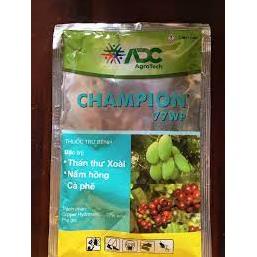 trừ bệnh ADC Champion 77WP gói 100gr Đặc trị nấm hồng và thán thư