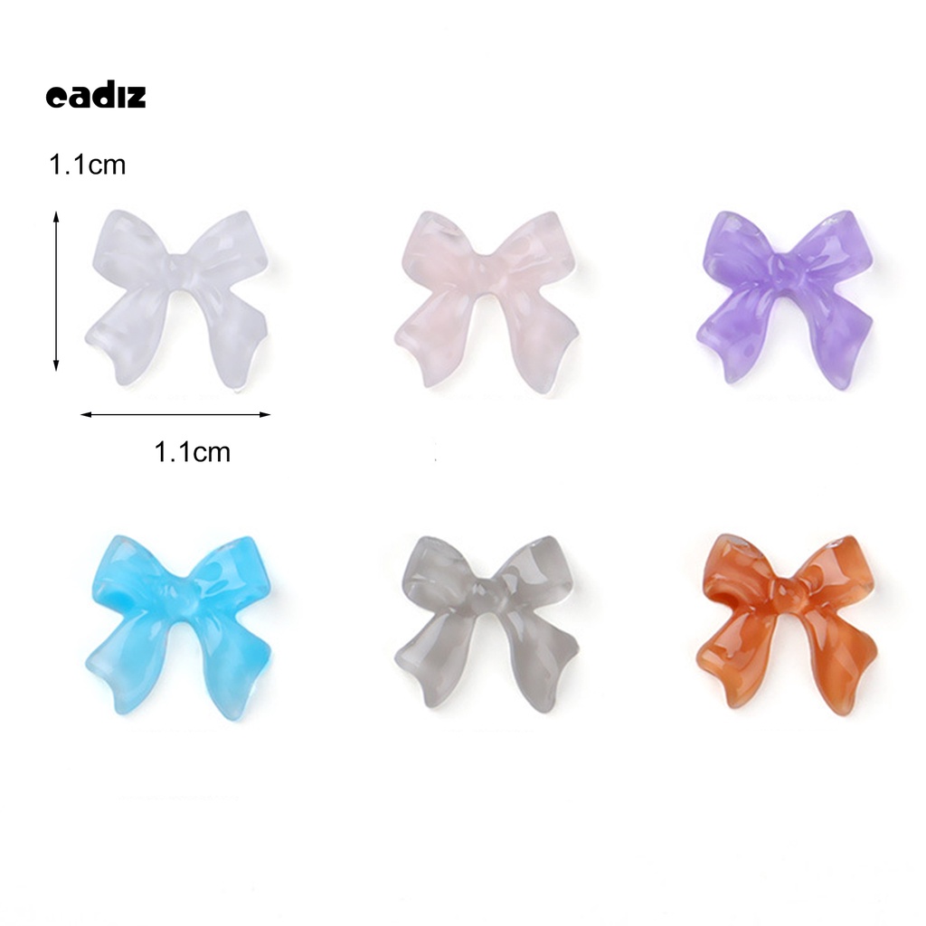 [Hàng mới về] Phụ kiện nơ nhiều màu sắc sáng tạo để trang trí móng tay