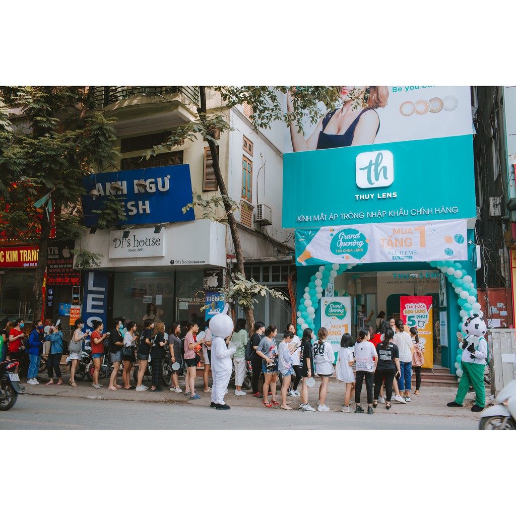 Kính áp tròng Hàn Quốc chính hãng Sun Brown – Lens cận màu nâu giãn nhẹ