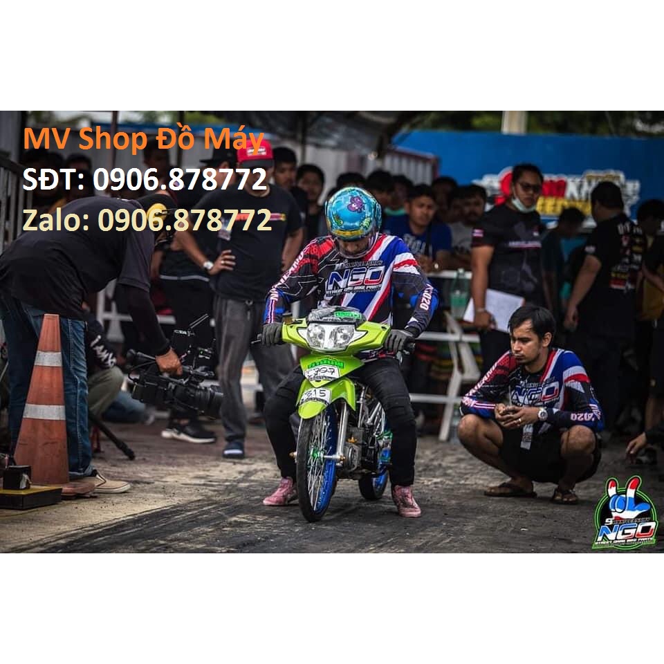 Dên đôn 13T3 má 98 vs Dên 110 má 98 Sum racing cho Dream Wave