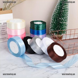 Cuộn Ruy Băng Lụa Satin 22M / 2.5CM Trang Trí Tiệc Cưới