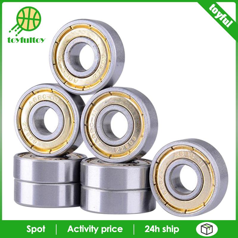 Set 10 Vòng Bi Ván Trượt Abec-11 Không Ma Sát