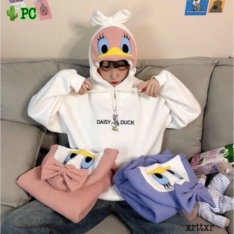 ÁO HOODIE CHÚ VỊT CON XINH ĐẸP LẮM