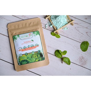 Bột Mặt Nạ Dẻo Bạc Hà Handmade gói 1kg