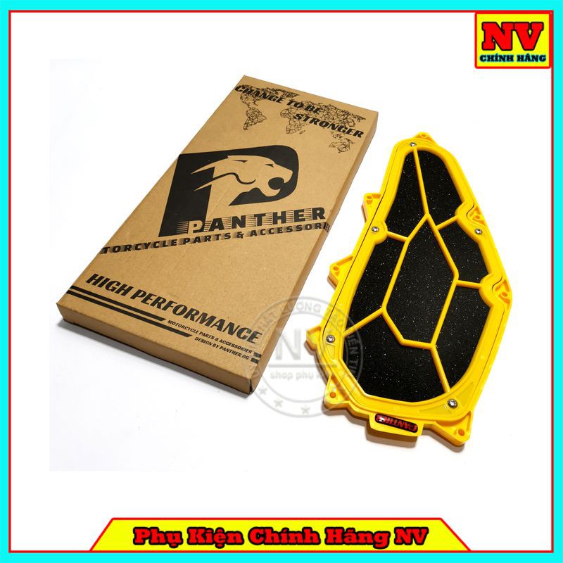 Lọc Gió, Pô Air Độ Panther Outside Cho Vario, Click, AB, SH Mode