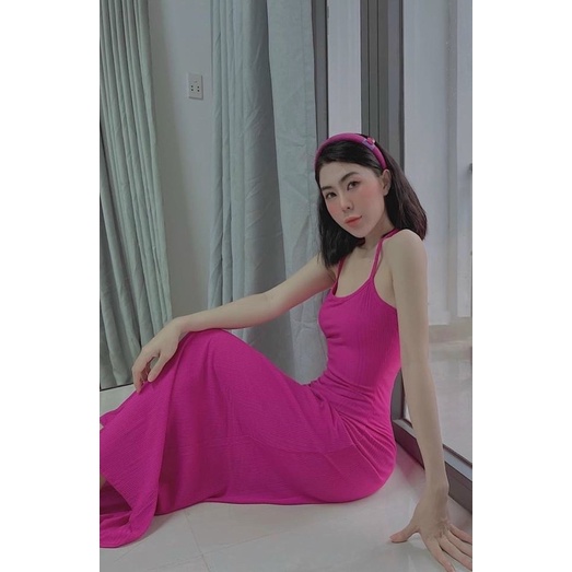 Đầm khoen lưng cao siêu hot-Chất thun gân-Carotshop | BigBuy360 - bigbuy360.vn