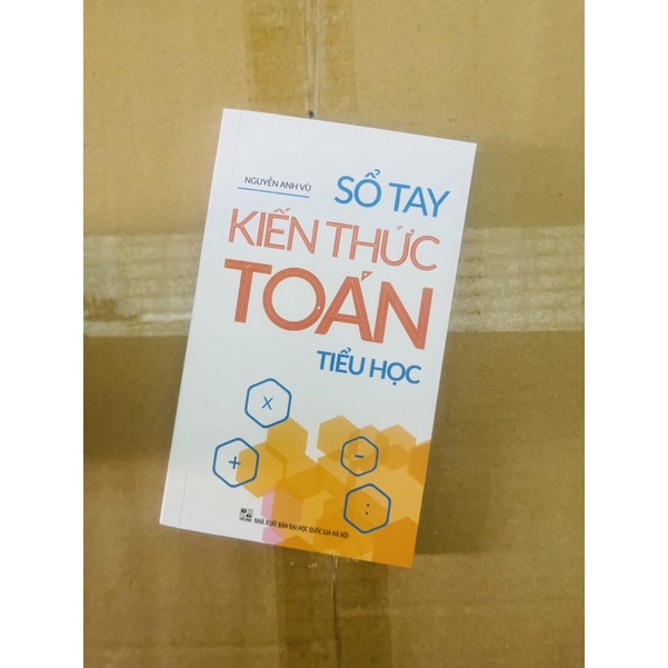 Sách - Sổ Tay Kiến Thức Toán Tiểu Học ( TB )