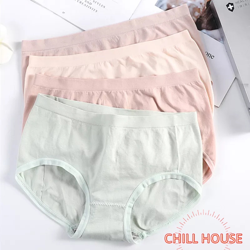 Quần lót thun cotton trơn co giãn 8 chiều - CHILLHOUSE