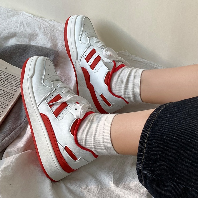 Giày độn đế MISTERY MIS-701 cao 3 cm chất da pu cho nữ