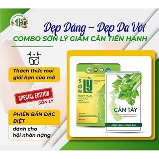 Giảm cân sờn lỳ body plus mới hỗ trợ giảm béo mẫu mới 2022