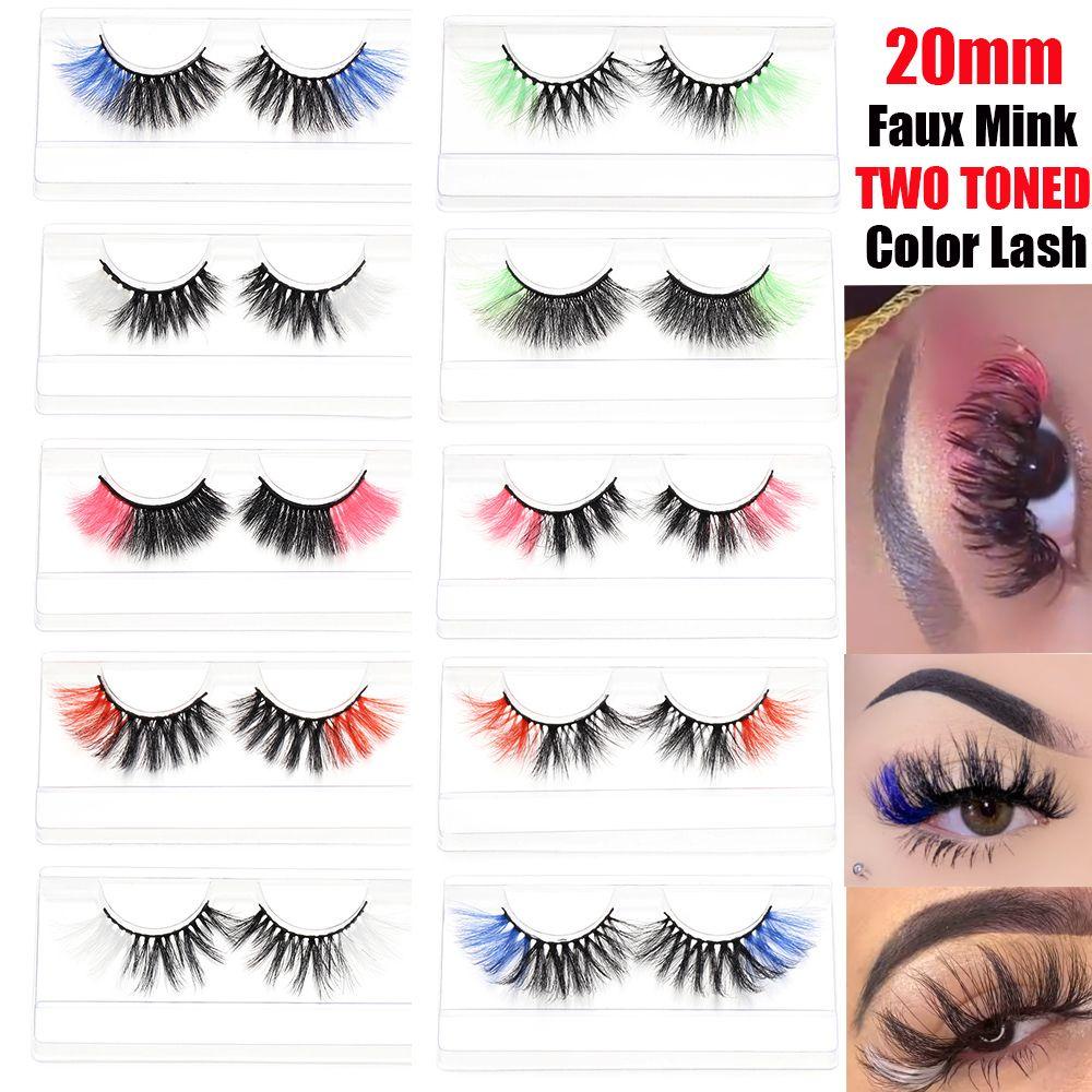 1 Cặp Lông Mi Giả 3D Hóa Trang Halloween MIH SKONHED