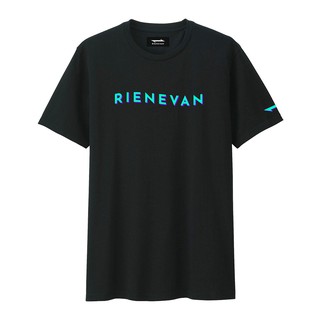 Áo Thun Logo RieNevan [Màu Đen - Xanh Ngọc - Tím]