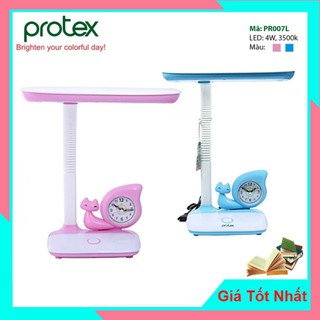 Đèn học để bàn chống cận cao cấp Protex PR007L - Siêu bền, siêu tiết kiệm điện năng, ánh sáng vàng bảo vệ thị lực