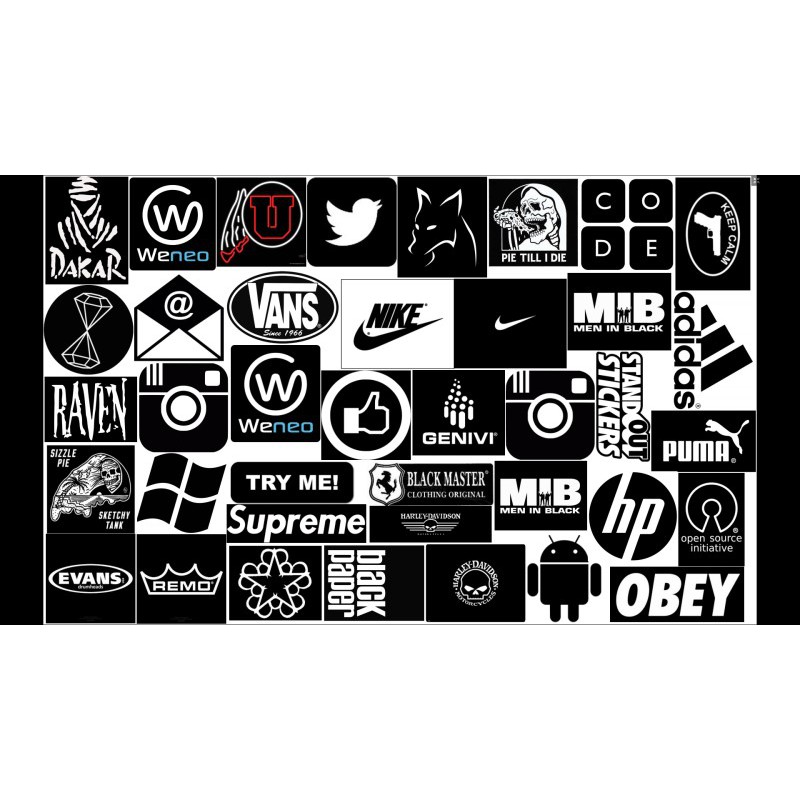 STICKER Dán Vali, xe, barber shop, Mũ bảo hiểm , macbook, đàn, tường... Nhập mã VANG3SP để giảm 15k khi mua từ 3 set