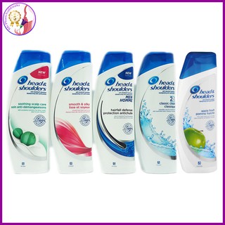 Dầu gội head & shoulders chuyên dùng cho da đầu bị gàu của mỹ