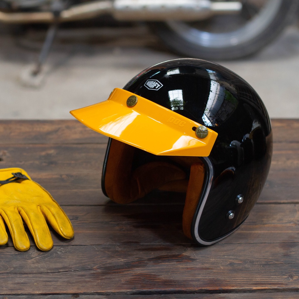 VISOR P.O.C - Mái Che Nón Bảo Hiểm - Nhựa ABS nguyên sinh - Cao Cấp