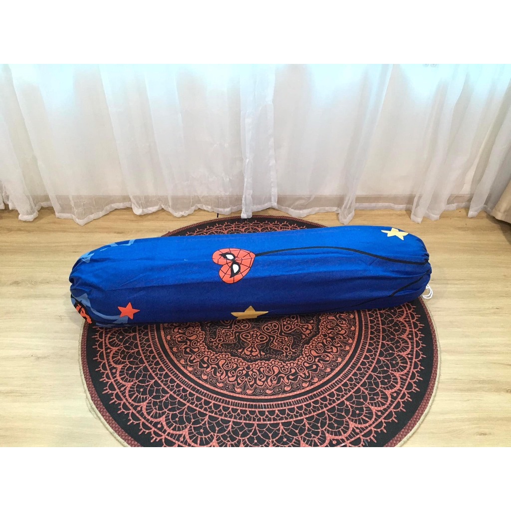 Vỏ gối ôm cotton poly lẻ nhiều mẫu - kích thước tiêu chuẩn
