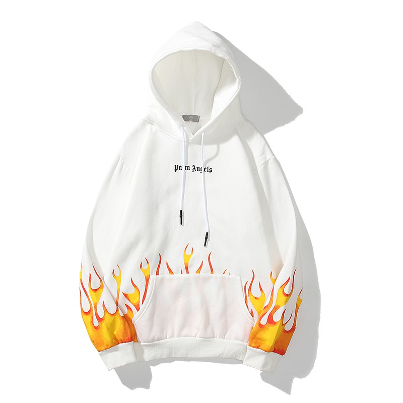 [ẢNH THẬT] ÁO KHOÁC HOODIE PALM ANGEL TRẮNG - DRAGON STORE THỦ ĐỨC