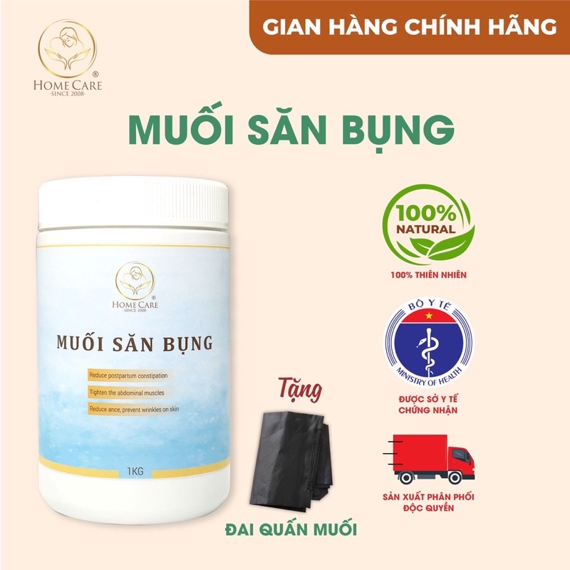 Muối Săn Bụng Giảm Eo