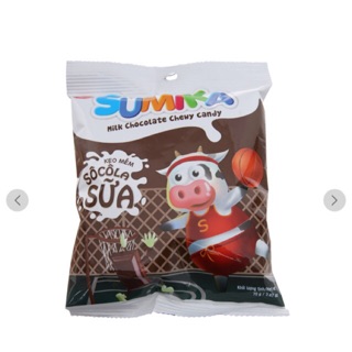 Kẹo mềm Sumika hương Socola sữa gói 70g