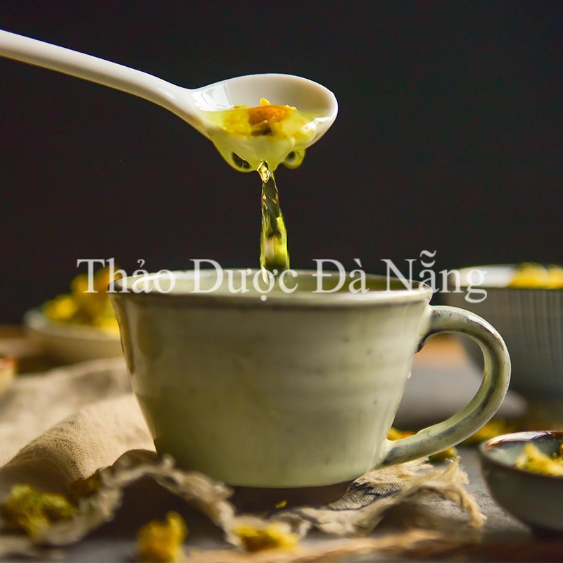 100 Gram Trà Hoa Cúc Vàng, hương vị hảo hạng