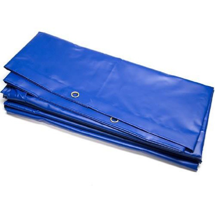 Bạt che mưa nắng, phơi nông sản, phủ hàng hóa (có tai hoặc đục lỗ, ống luồn) Hàng Tốt - Xài Bền