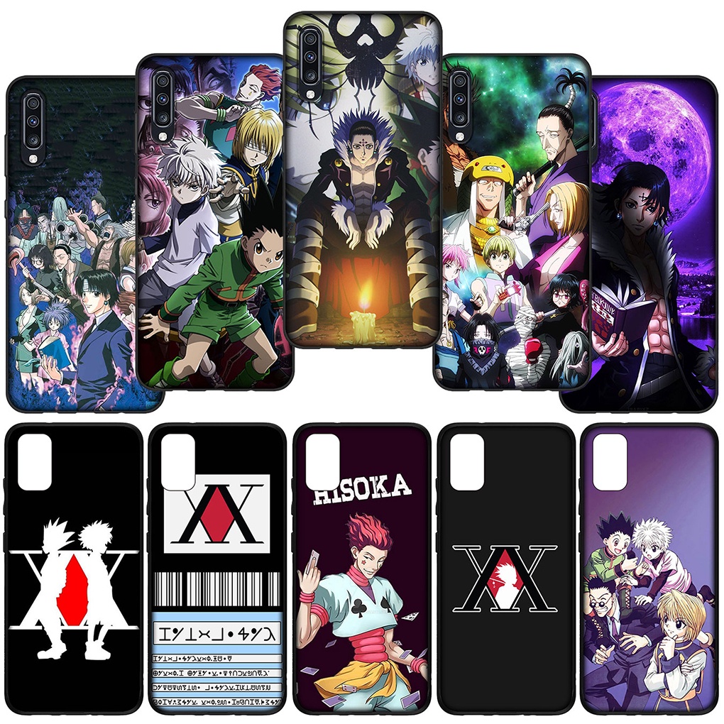 Ốp điện thoại silicon VIVO Y11 Y20 Y53 Y17 Y15 Y12 Y20I Y20S VIVOY11 EC40 Hunter X Hunter HXH GON FR