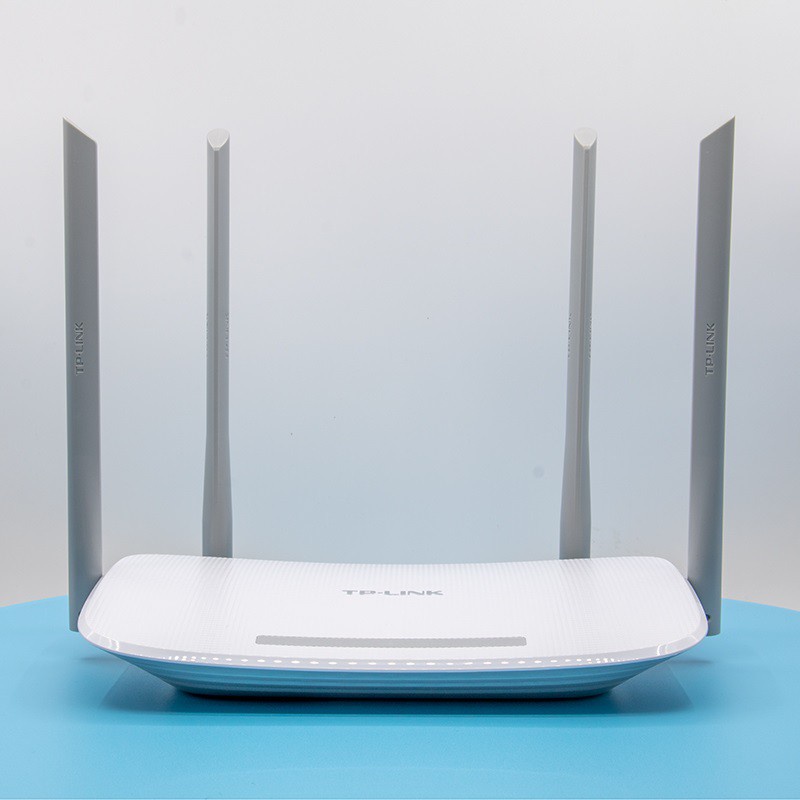 Bộ phát wifi băng tần kép TPLINK 4 râu chuẩn AC1200 sóng xuyên tường, router wifi 2 băng tần LIKE NEW 95%