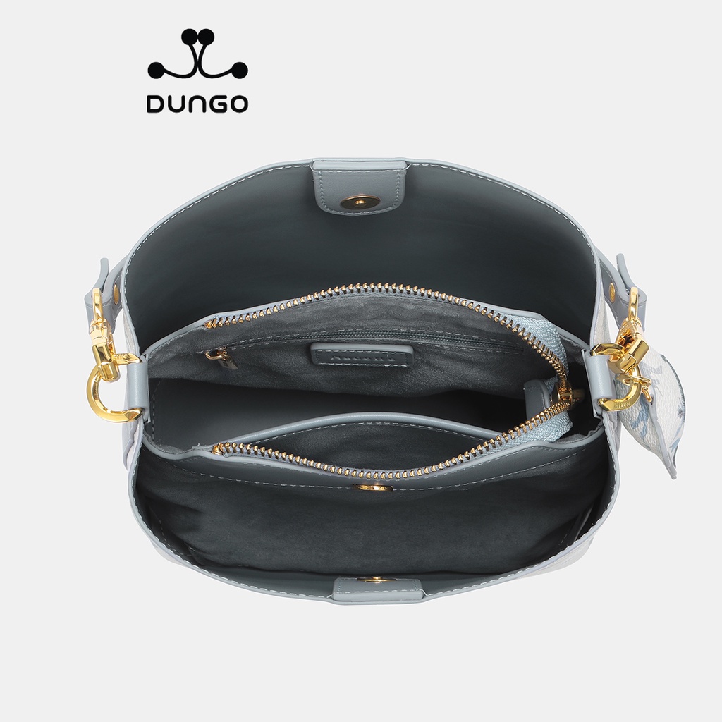 Túi Xách Bucket Nucelle Monogram Ngựa Một Sừng Kèm Charm Gấu NU1172073-21
