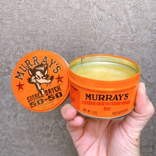 Sáp vuốt tóc nam MURRAY'S SMALL BATCH POMADE