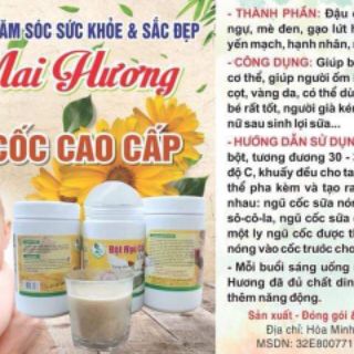 Ngũ cốc dinh dưỡng 500gr