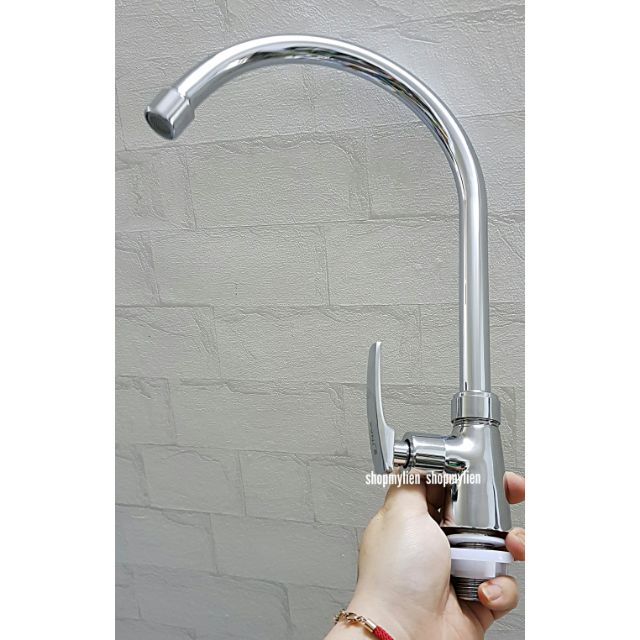 Vòi rửa chén,vòi rửa bát lạnh xi cao cấp